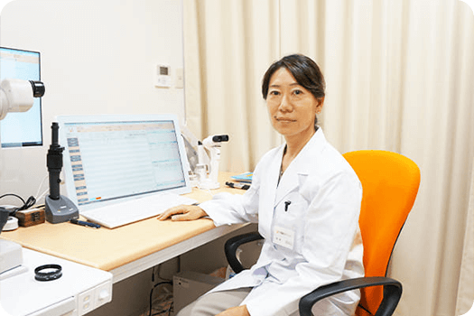 院長 羽出山 万祐美